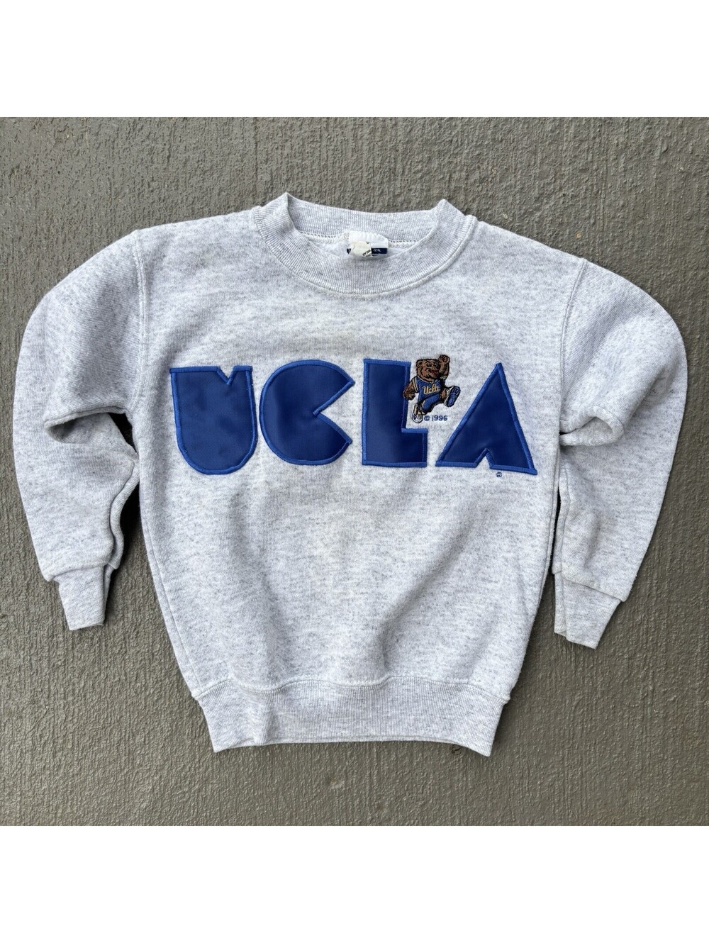 Vintage 90s UCLA 1996 Sweatshirt Crewneck KIDS 3T- 4T